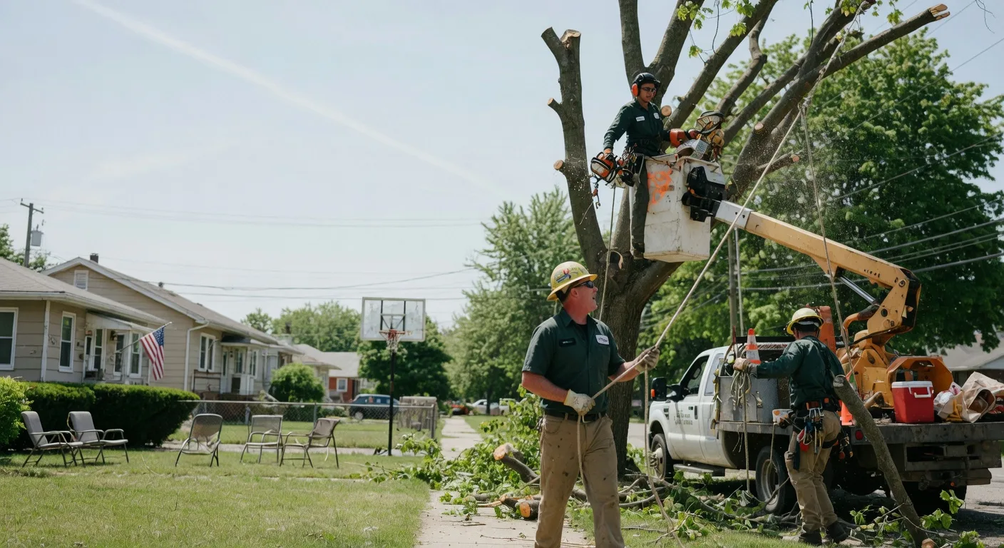 Tree Service in Jacksontown, OH near me